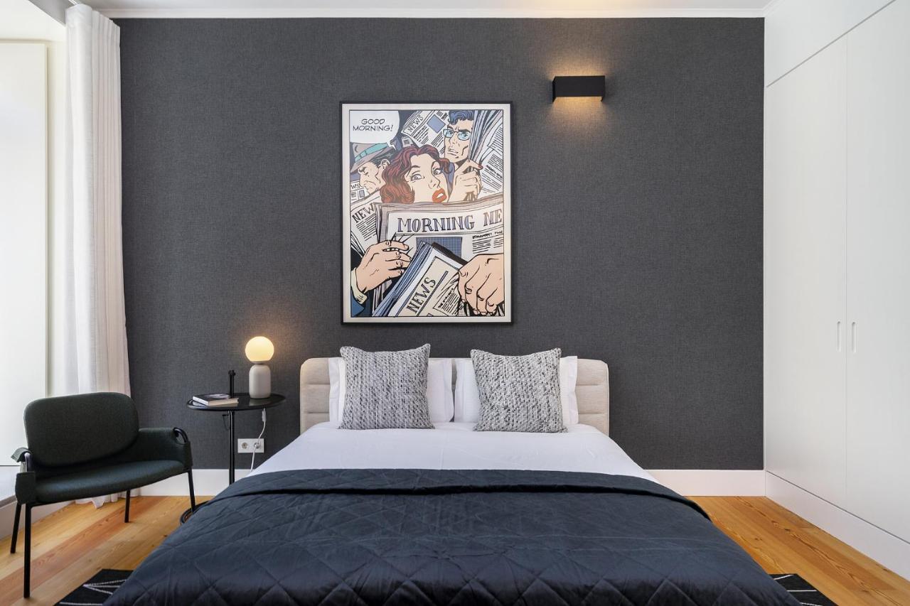 Whome Exclusive City Hideaway Perfect For Digital Nomads & Remote Workers Lisboa Exterior foto